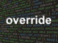 オーバーライド（Override