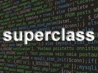 「スーパークラス（superclass）