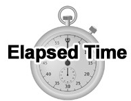 エラプス時間【elapsed time】