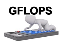 GFLOPS（ギガフロップス）