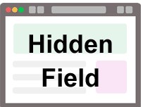 隠しフィールド