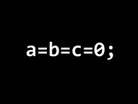 代入式（assignment expression）