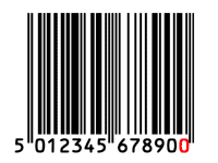 チェックデジット（check digit）