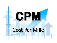 CPM（Cost Per Mille）