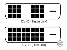 DVIシングルリンク