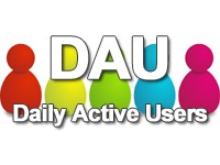 「DAU（デイリーアクティブユーザー）」