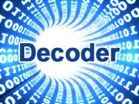 デコーダ（decoder）