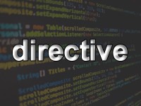 ディレクティブ（directive）