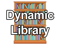 動的ライブラリ（dynamic library）