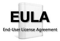 EULA（エンドユーザー使用許諾契約）