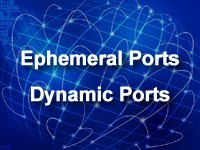 エフェメラルポート（ephemeral ports）