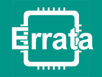 エラッタ（errata）