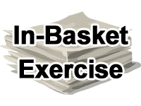 インバスケット演習（In-Basket Exercise）