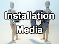 インストールメディア（installation media）