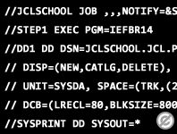 JCL（ジョブ制御言語）: メインフレームの必須スキル