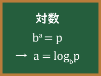 対数（logarithm）