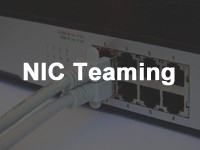 NICチーミング（NIC teaming）