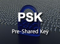 PSK（事前共有鍵）