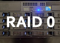 RAID 0：ストライピングで高速化するストレージ技術