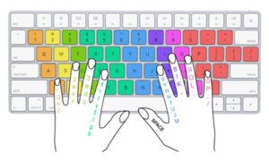 タッチタイピング（touch typing