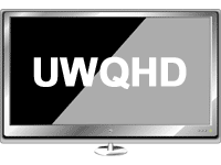 UWQHD（Ultra-Wide Quad-HD）