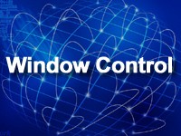 ウィンドウ制御（window control）