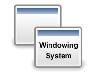 ウィンドウシステム（windowing system）