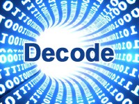 デコード（decode）