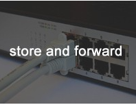 ストアアンドフォワード方式の仕組みとその利点