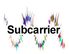 サブキャリア（subcarrier）