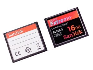 コンパクトフラッシュ（CompactFlash）