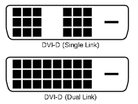 DVIデュアルリンク（DVI Dual Link）