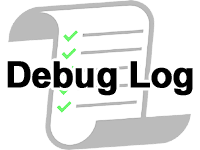 デバッグログ（debug log）