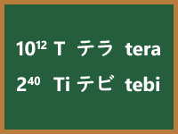 テラ（tera）