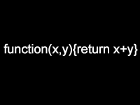 無名関数（anonymous function）