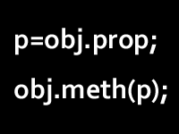 ドット演算子（dot operator）