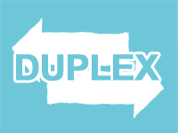 双方向通信（duplex communication）