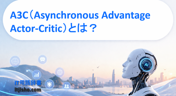 A3C（Asynchronous Advantage Actor-Critic）とは？