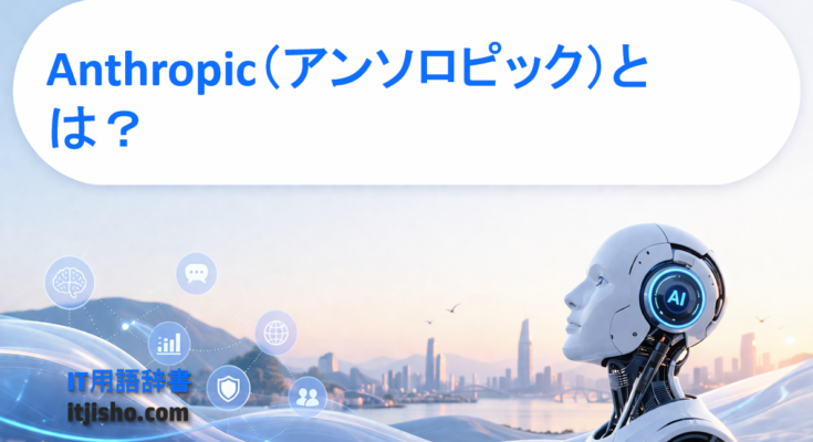 Anthropic（アンソロピック）とは？
