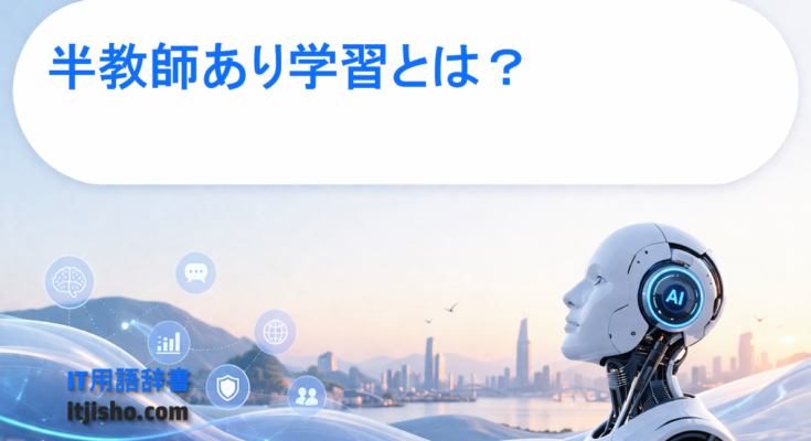 半教師あり学習とは？