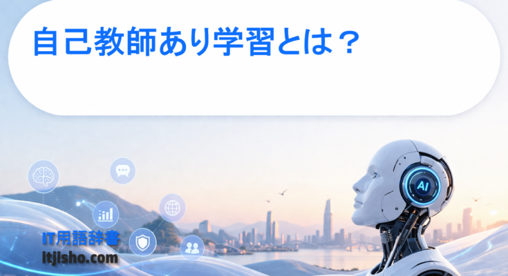 自己教師あり学習とは？