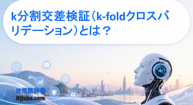 k分割交差検証（k-foldクロスバリデーション）とは？
