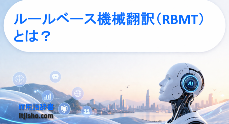 ルールベース機械翻訳（RBMT）とは？