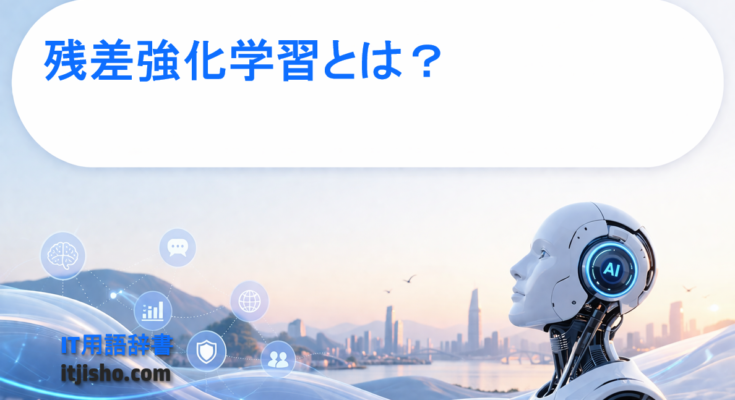 残差強化学習とは？