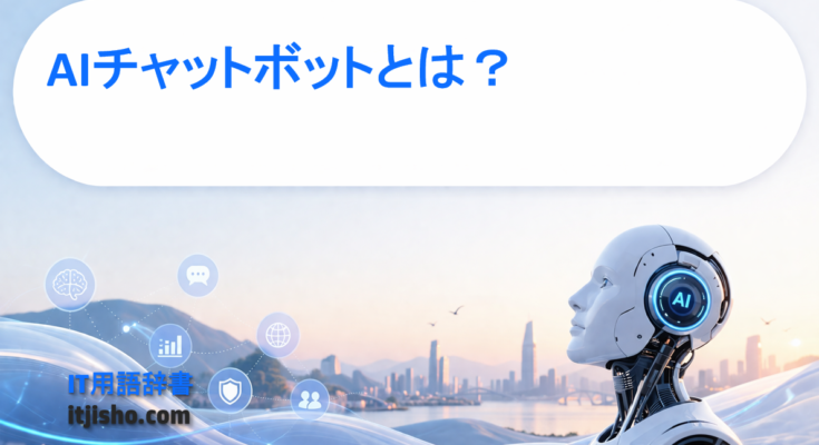 AIチャットボットとは？