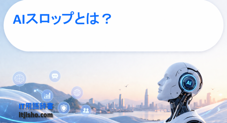 AIスロップとは？