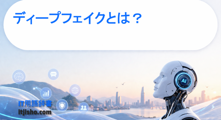 ディープフェイクとは?