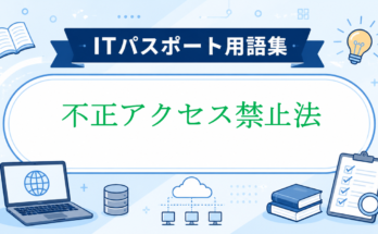 不正アクセス禁止法