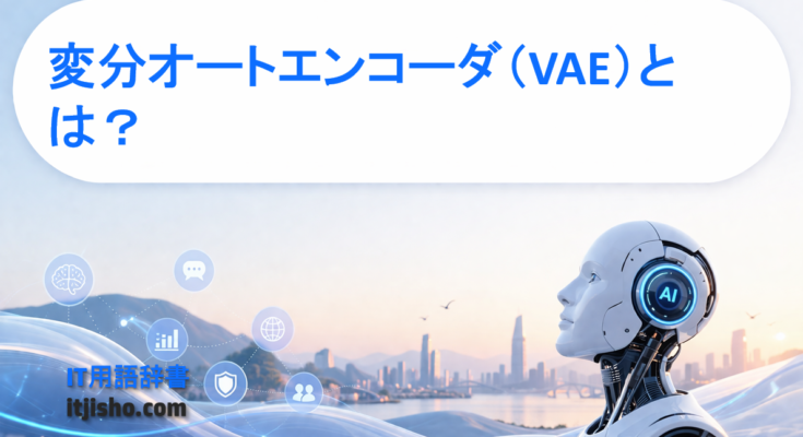 変分オートエンコーダ（VAE）とは？
