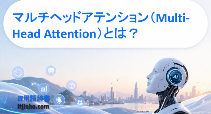 マルチヘッドアテンション(Multi-Head Attention)とは?